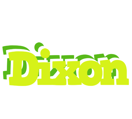 Dixon citrus logo