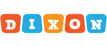 Dixon comics logo