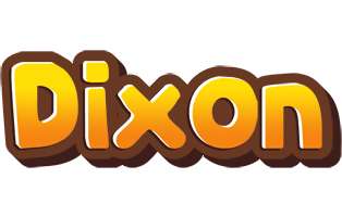 Dixon cookies logo