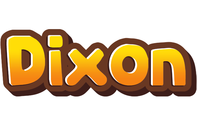 Dixon cookies logo