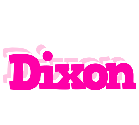 Dixon dancing logo