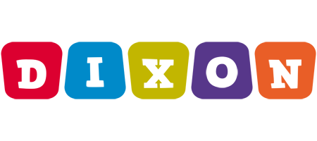 Dixon daycare logo