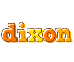 Dixon desert logo