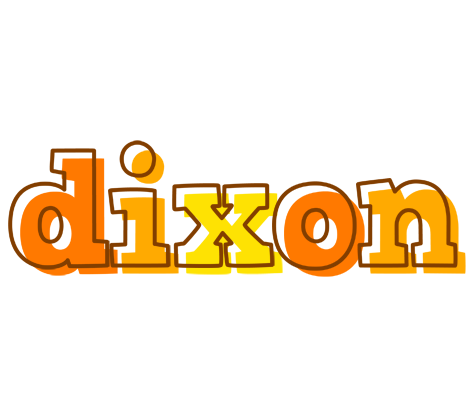 Dixon desert logo