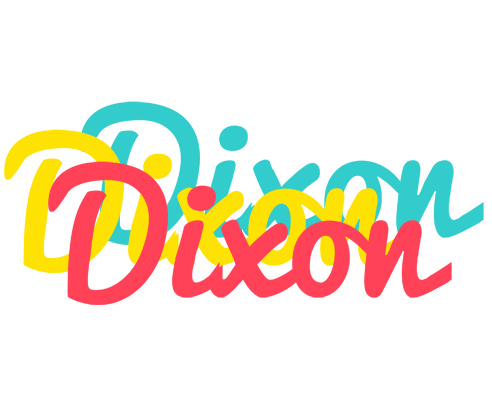 Dixon disco logo