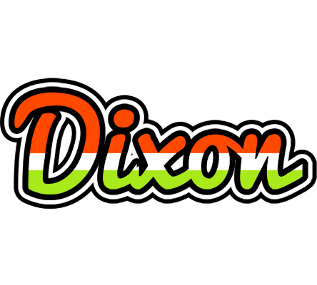 Dixon exotic logo