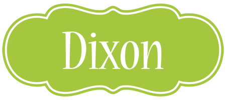 Dixon family logo
