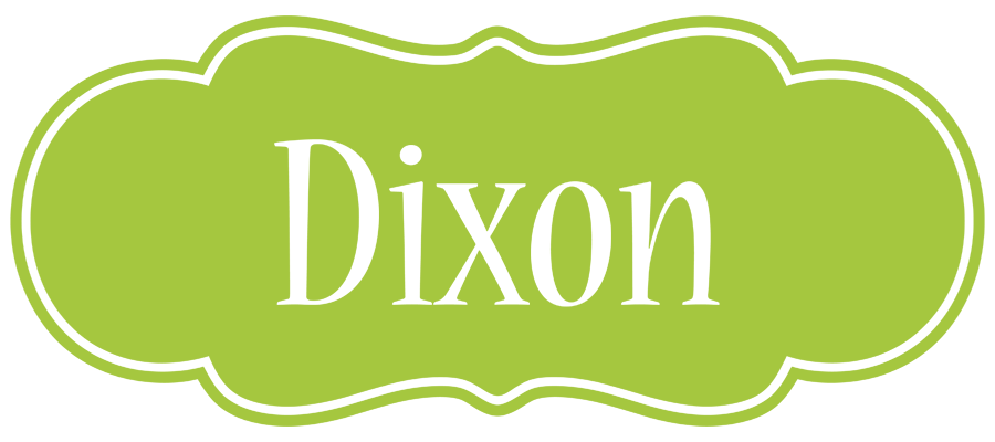 Dixon family logo