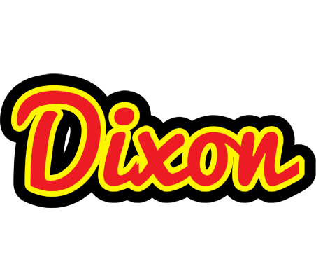 Dixon fireman logo