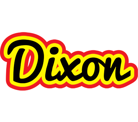 Dixon flaming logo