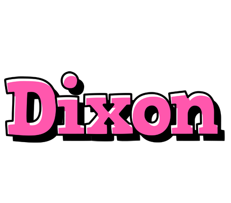 Dixon girlish logo