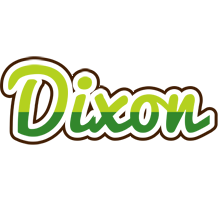 Dixon golfing logo
