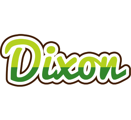 Dixon golfing logo