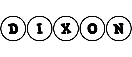 Dixon handy logo