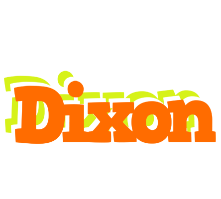 Dixon healthy logo
