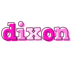 Dixon hello logo