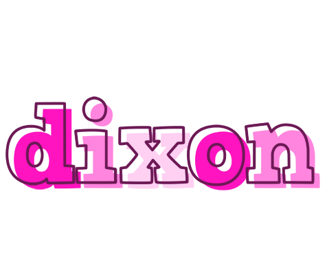 Dixon hello logo