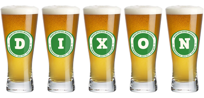 Dixon lager logo