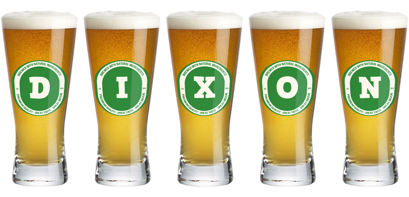 Dixon lager logo