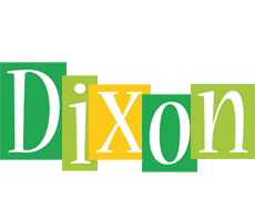 Dixon lemonade logo