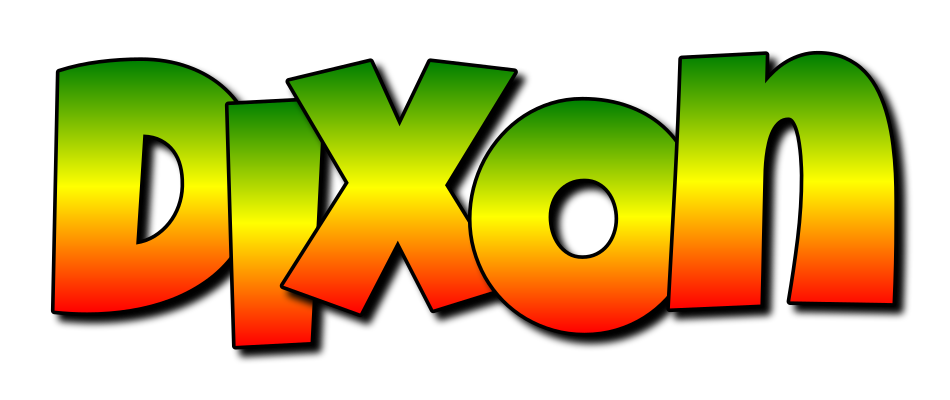 Dixon mango logo