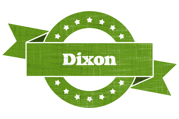 Dixon natural logo