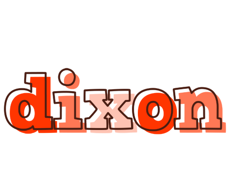 Dixon paint logo