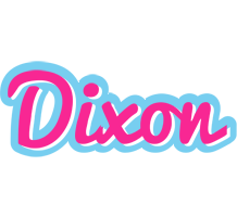 Dixon popstar logo