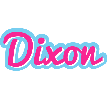 Dixon popstar logo