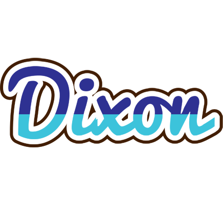 Dixon raining logo