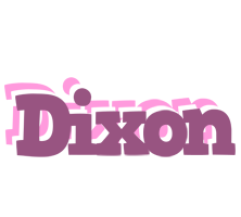 Dixon relaxing logo