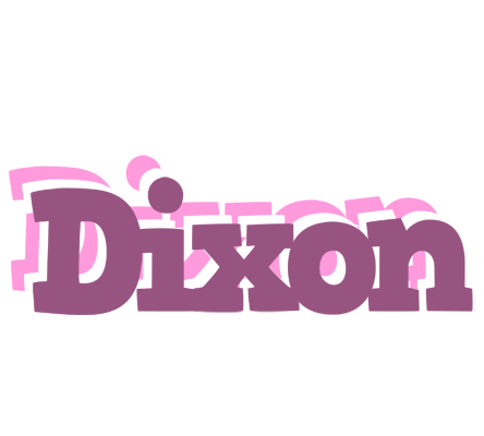 Dixon relaxing logo