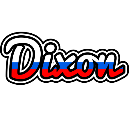 Dixon russia logo
