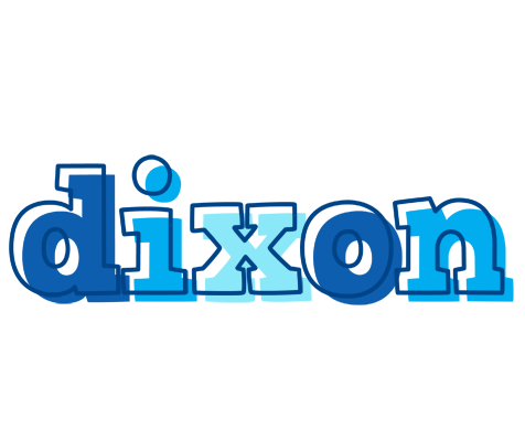 Dixon sailor logo