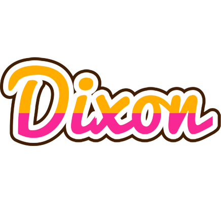 Dixon smoothie logo