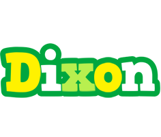 Dixon soccer logo