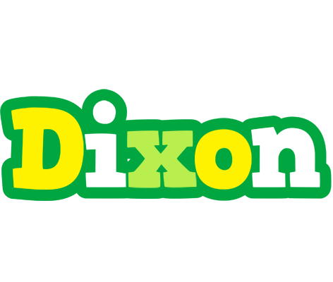 Dixon soccer logo