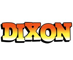 Dixon sunset logo