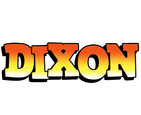 Dixon sunset logo