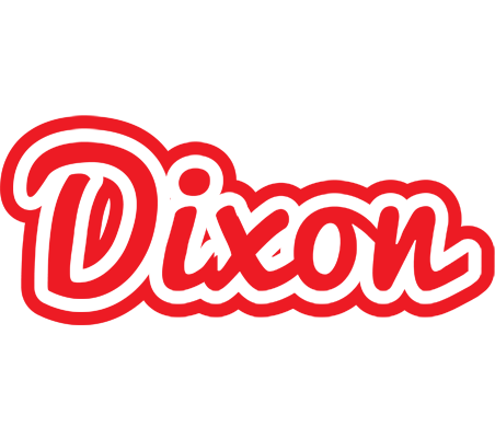 Dixon sunshine logo