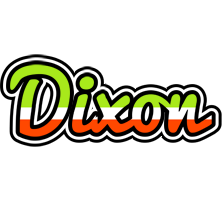 Dixon superfun logo