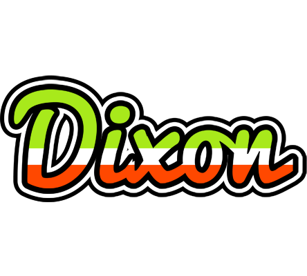 Dixon superfun logo