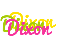 Dixon sweets logo