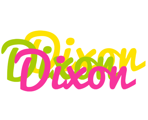 Dixon sweets logo