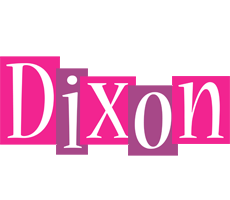 Dixon whine logo