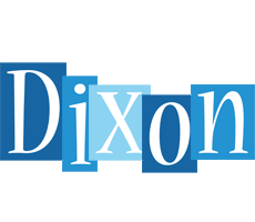 Dixon winter logo