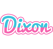 Dixon woman logo