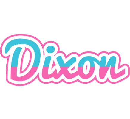Dixon woman logo