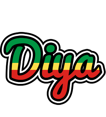 Diya african logo