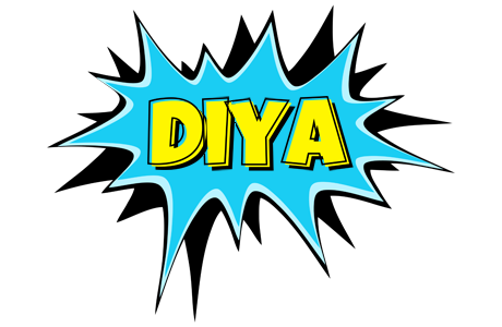 Diya amazing logo